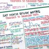 Hand-Drawn Math Study Notes for the SAT! - Image 2